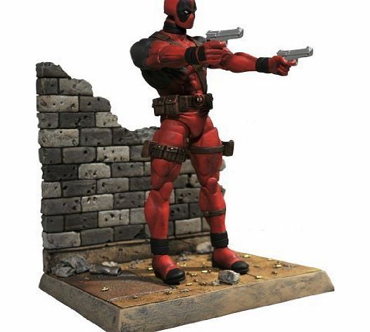 Diamond Select Toys Marvel Select: Deadpool Action Figure by Diamond Select Toys [Toy]